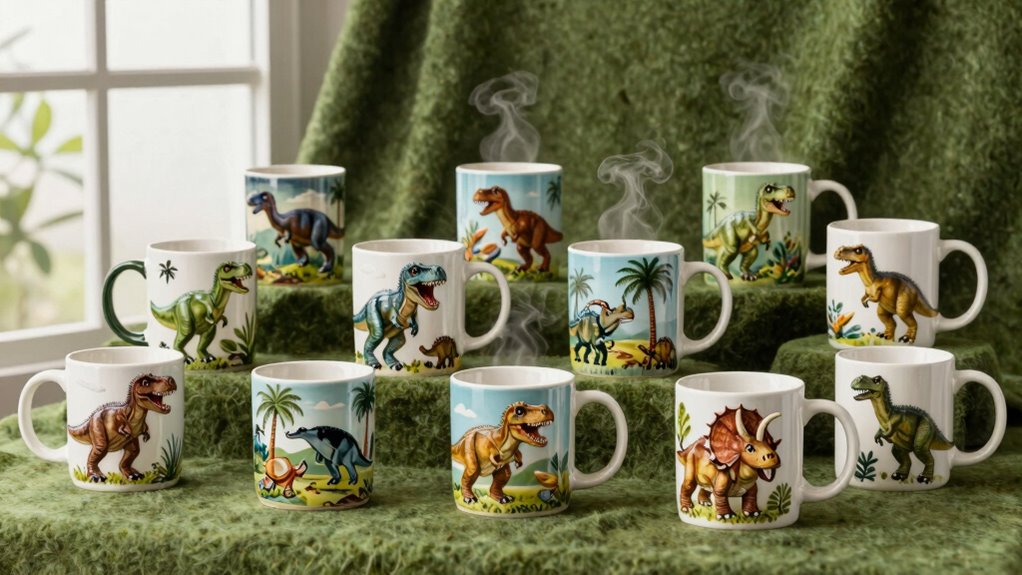 top 10 kids dinosaur mugs