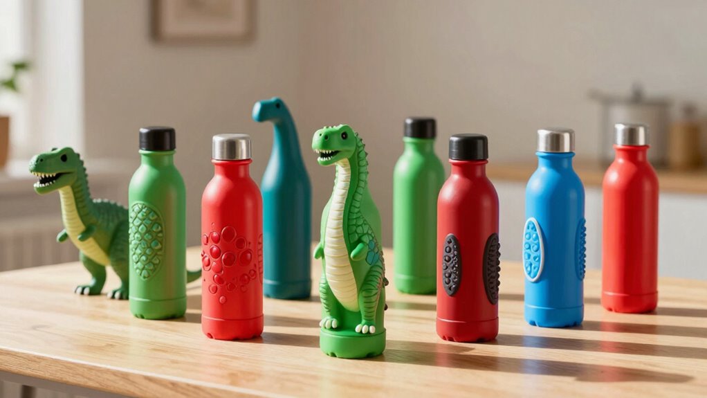 top 10 kids dinosaur waterbottles