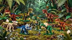 top 10 lego dinosaur sets