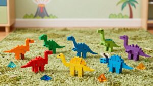 top 10 magnetic dinosaur sets
