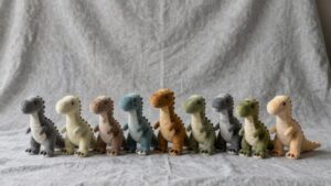 top 10 weighted dino plush