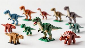 top 12 dinosaur building blocks
