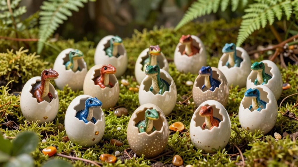 top 12 dinosaur egg sets
