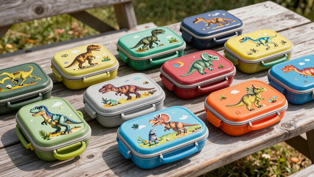 top 12 dinosaur lunchboxes