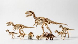 top 12 dinosaur skeleton models