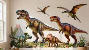 top 12 dinosaur wallstickers