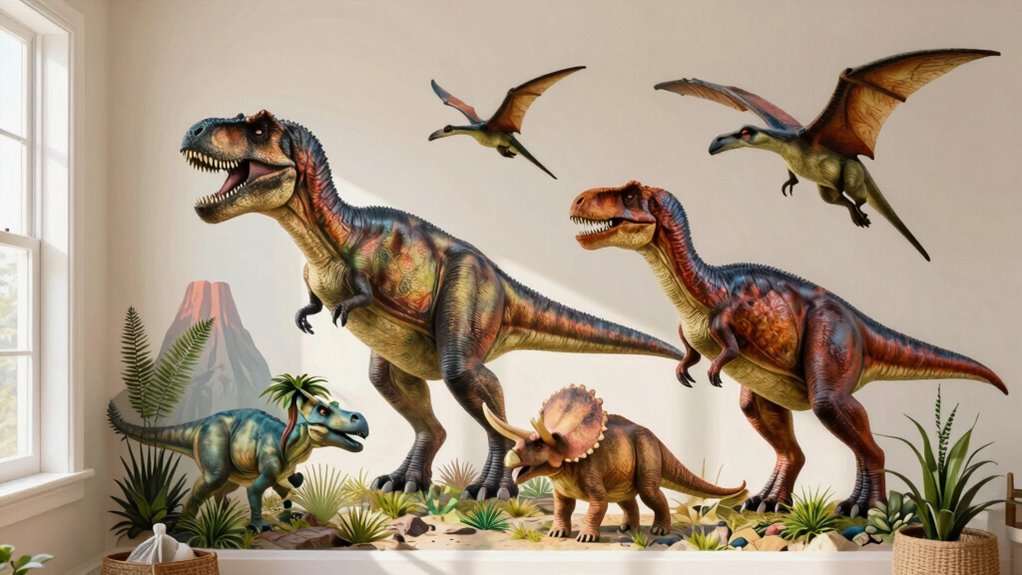 top 12 dinosaur wallstickers