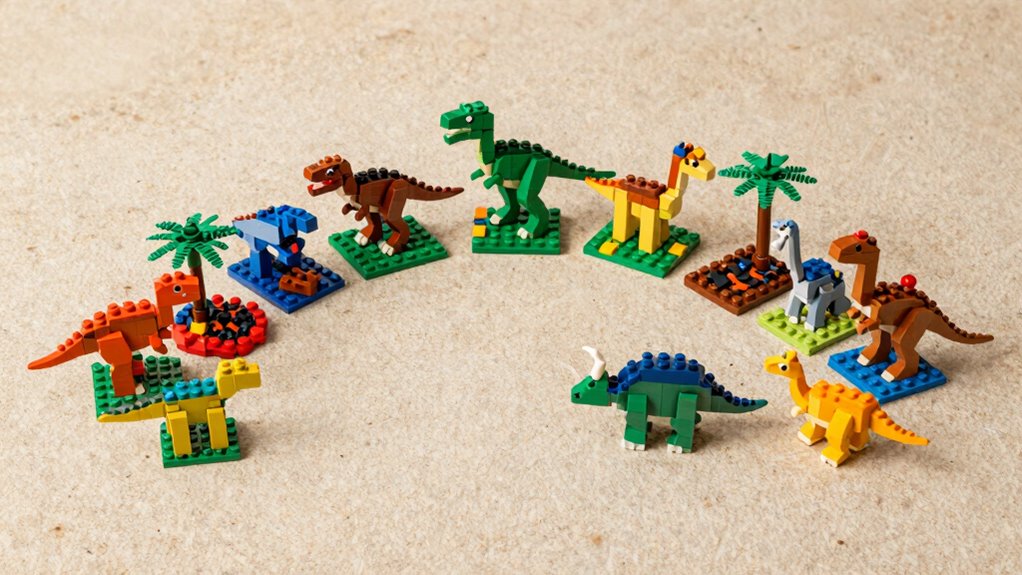 top 12 prehistoric brick sets