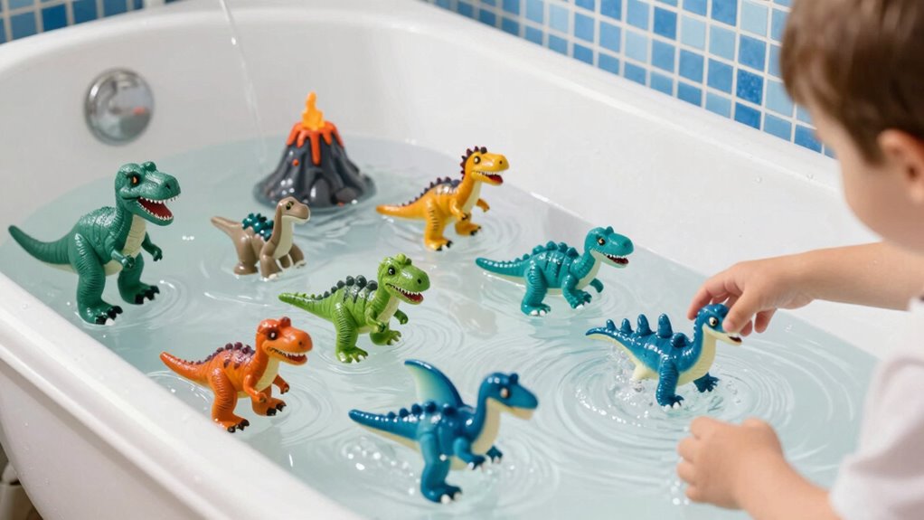 top 14 dinosaur bath toys