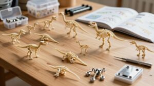 top 14 dinosaur skeleton kits