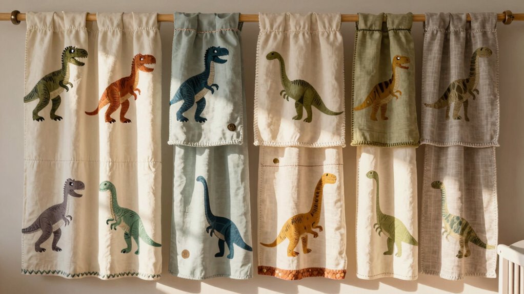 top 2026 dinosaur nursery curtains