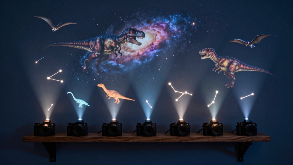 top 2026 dinosaur star projectors