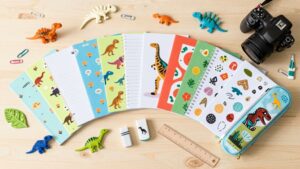 top 2026 dinosaur stationery sets