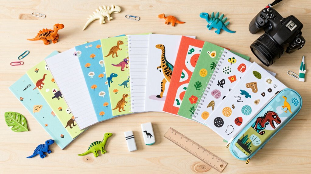 top 2026 dinosaur stationery sets