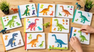top 2026 dinosaur sticker books