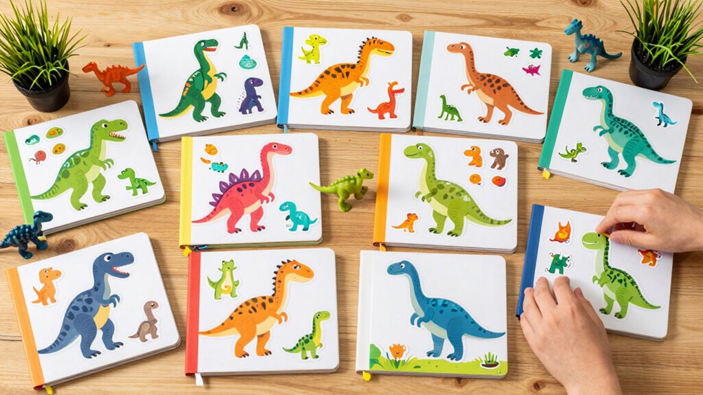 top 2026 dinosaur sticker books