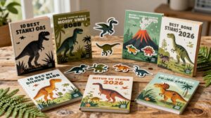 top 2026 dinosaur sticker set