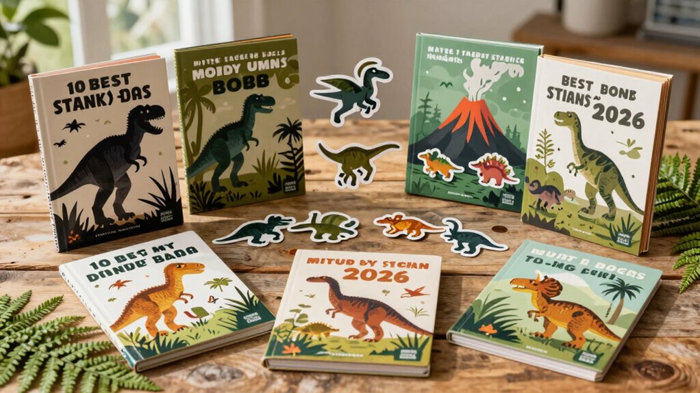 top 2026 dinosaur sticker set
