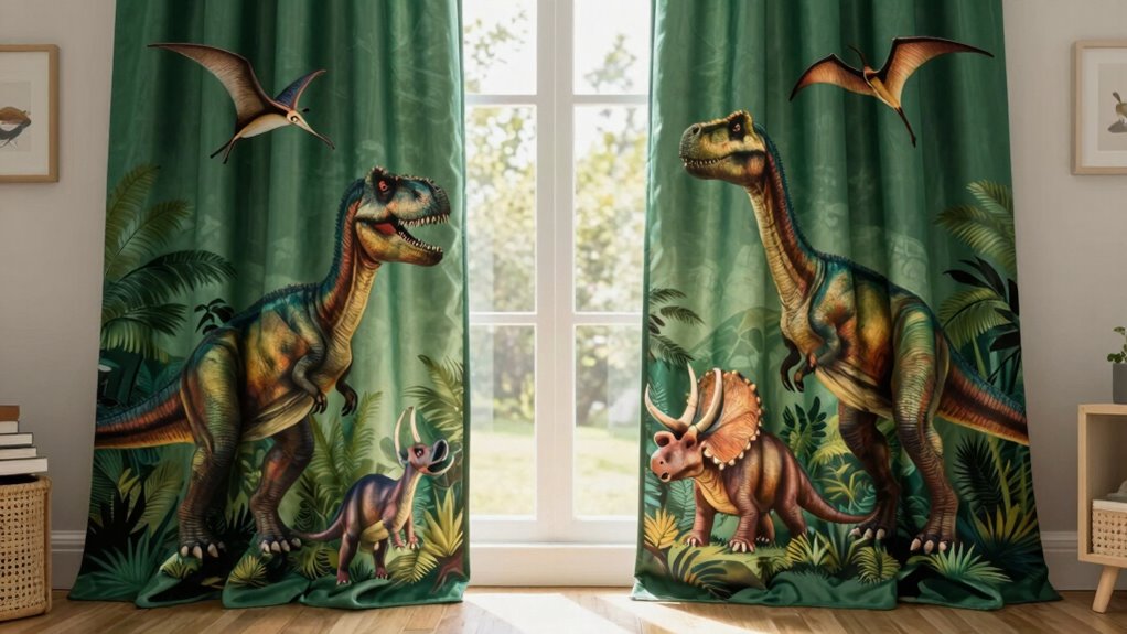 top 2026 kids dinosaur curtains