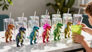 top 2026 kids dinosaur tumblers