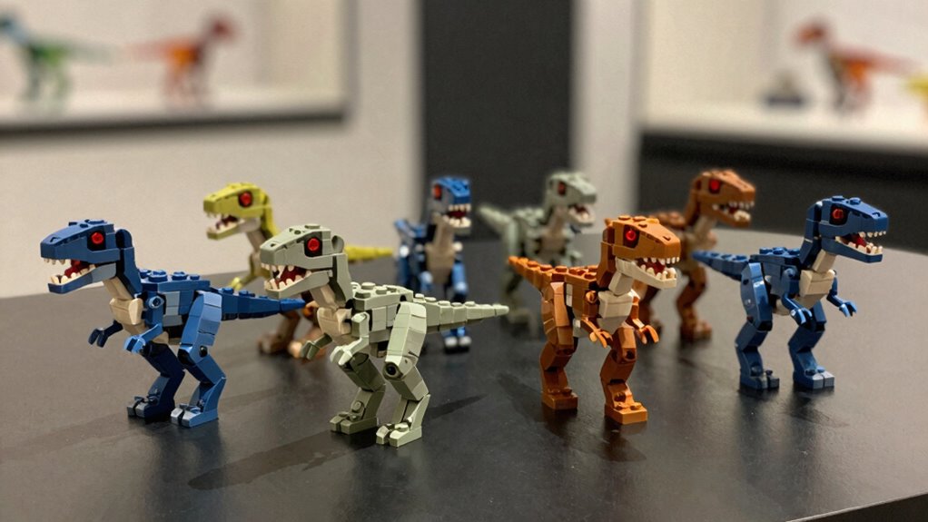 top 2026 lego velociraptors