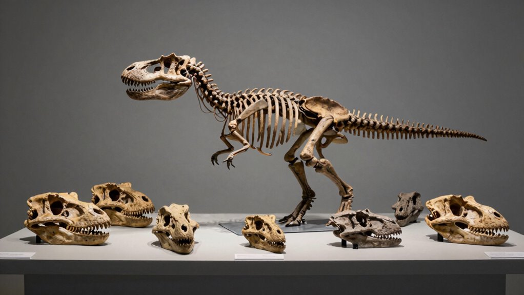 top 8 dinosaur fossil replicas