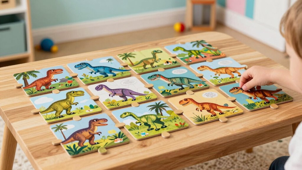 top 9 dinosaur floor puzzles