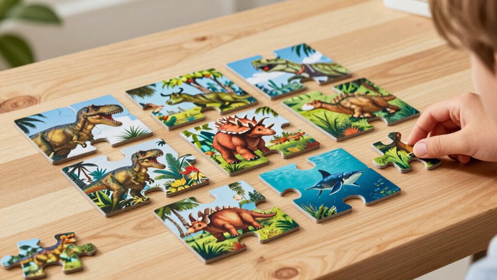 top 9 dinosaur jigsaw puzzles
