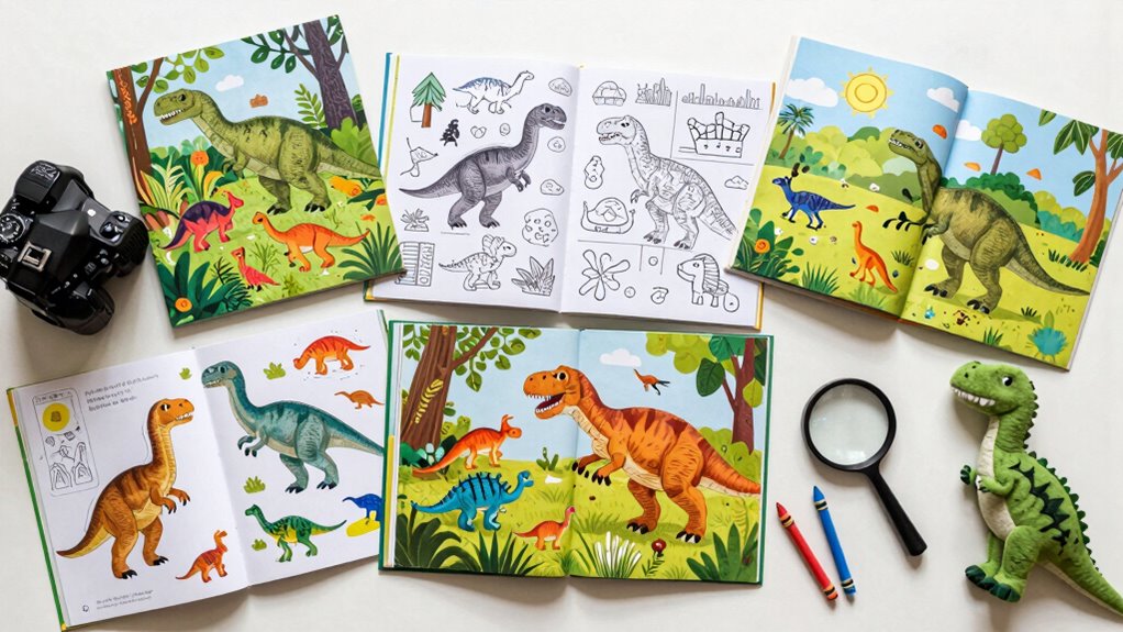 top dinosaur activity books