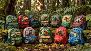 top dinosaur backpack lunchsets