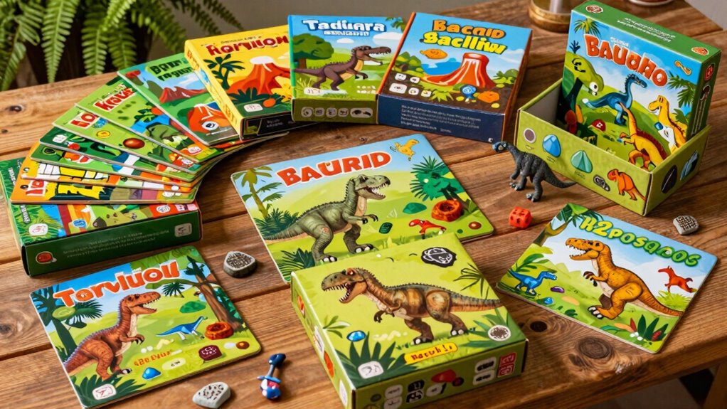 top dinosaur board games 2026