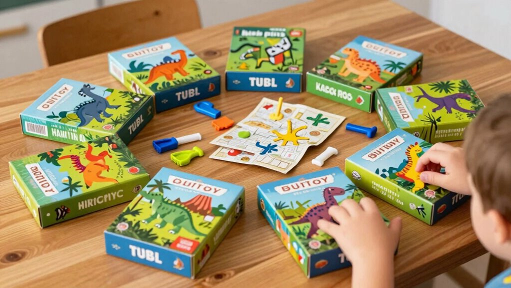 top dinosaur board games 2026