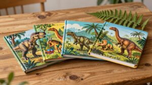 top dinosaur book sets