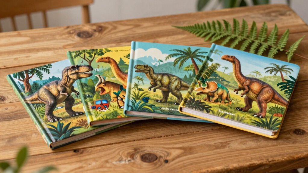 top dinosaur book sets