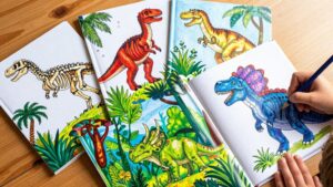 top dinosaur coloring books 2026