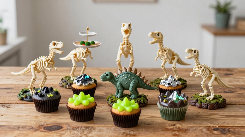top dinosaur cupcake stands