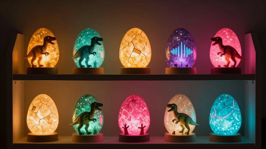 top dinosaur egg nightlights