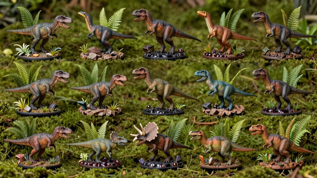 top dinosaur figure sets