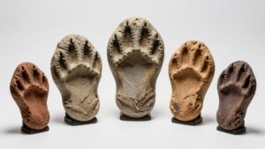 top dinosaur footprint replica kits