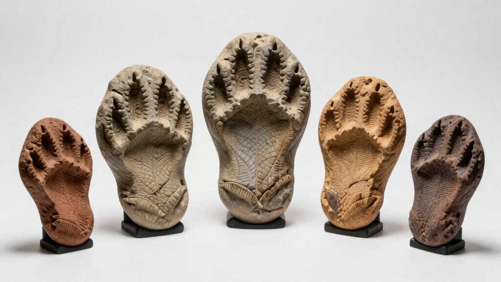 top dinosaur footprint replica kits