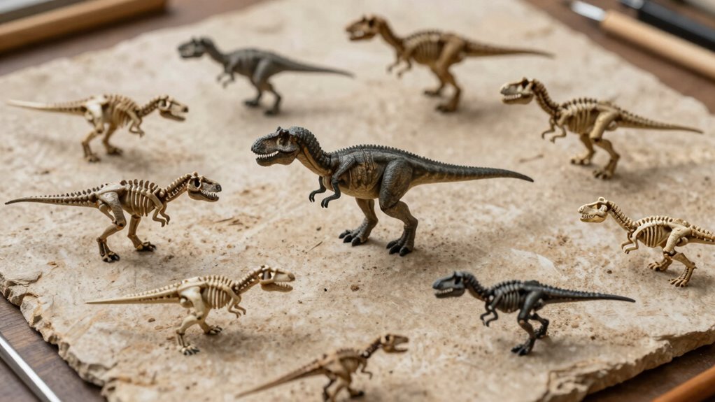 top dinosaur fossil kits