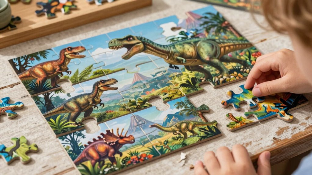 top dinosaur jigsaw puzzles