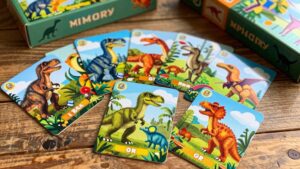 top dinosaur matching boardgames 2026