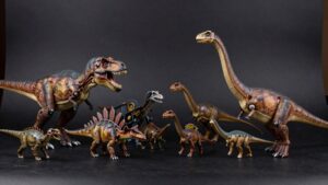 top dinosaur model kits