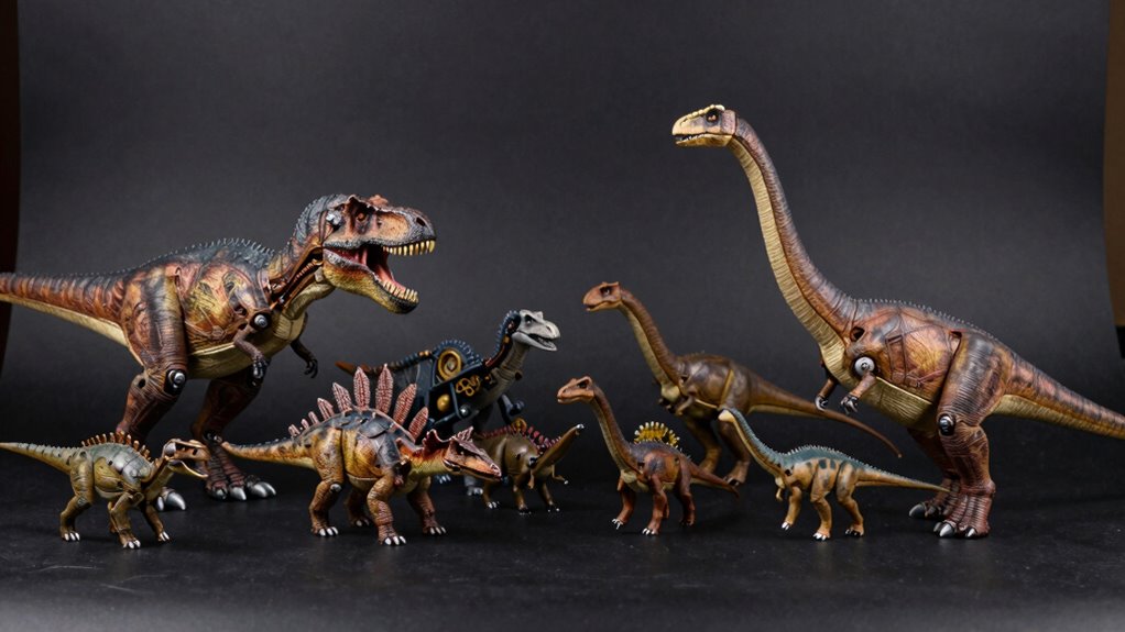 top dinosaur model kits