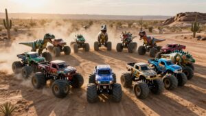 top dinosaur monster trucks 2026