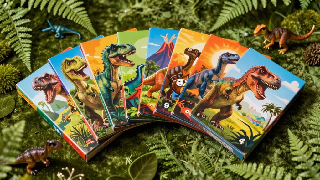 top dinosaur party cardgames