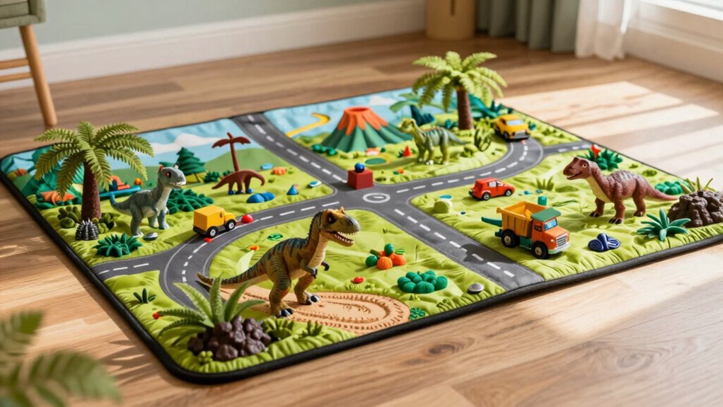 top dinosaur play mats