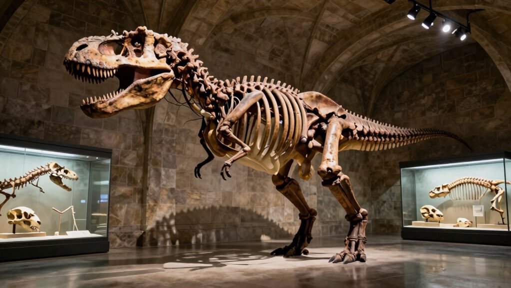 top dinosaur skeleton displays