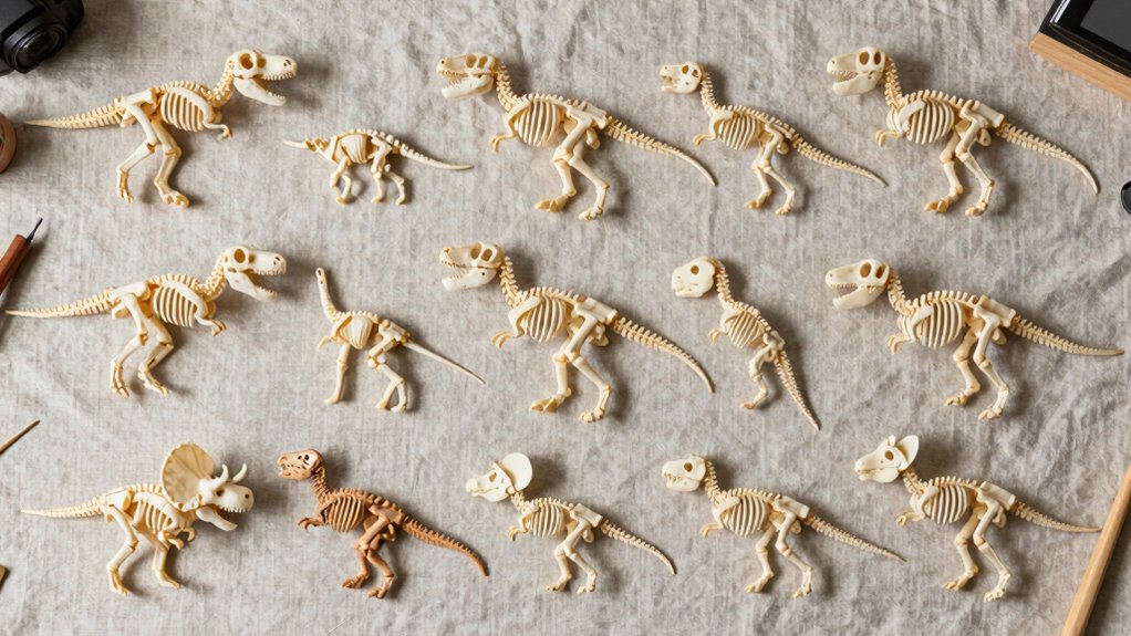 top dinosaur skeleton kits